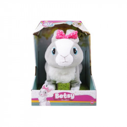 Betsy interaktív nyuszi plüssfigura - 27 cm