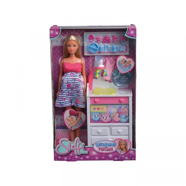 Steffi Love baba ikrekkel - 29 cm