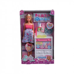 Steffi Love baba ikrekkel - 29 cm Baba, babakocsi Steffi Love