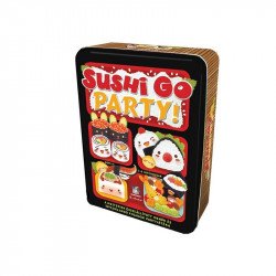 Sushi Go Party társasjáték Ügyességi társasjáték Nincs