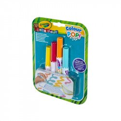 Crayola Color Pops szőnyeg utánt. filc 4db Festés, színezés, rajzolás Crayola