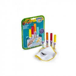 Crayola Color Pops szőnyeg utánt. filc 4db Festés, színezés, rajzolás Crayola