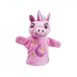 Egyszarvú kézi báb, többféle Báb, paraván Nincs