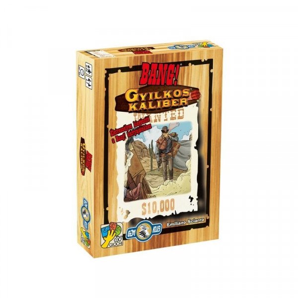 Bang! Gyilkos kaliber kieg.