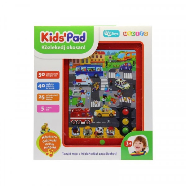 Közlekedj okosan tablet Közlekedj okosan tablet