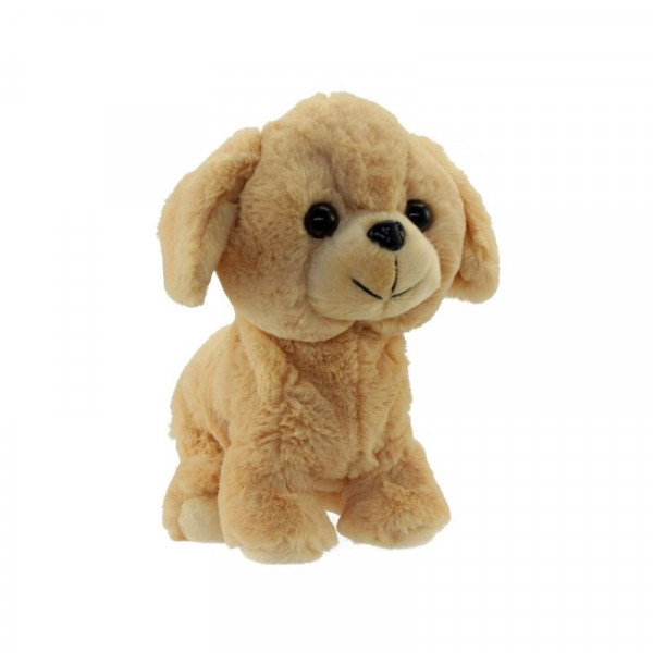 Hafici, hangra reagáló plüsskutya Retriever