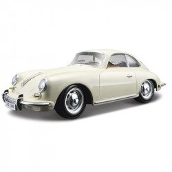 Bburago Porsche 356B Coupe 1961 1:24 Autó, jármű Bburago