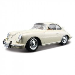 Bburago Porsche 356B Coupe 1961 1:24 Autó, jármű Bburago