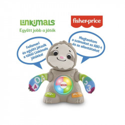 Fisher-Price Linkimals Lomha lajhár Bébijáték, kellék Linkimals