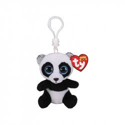 TY: Beanie Boos clip BAMBOO panda 8,5cm 20 cm alatt TY