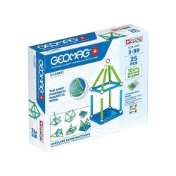 Geomag Classic Green Line 25db Építőjáték Geomag