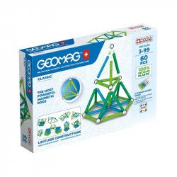 Geomag Classic Recycled 60 db Építőjáték Geomag