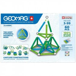 Geomag Classic Recycled 60 db Építőjáték Geomag