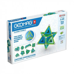 Geomag Classic Panel 114db Építőjáték Geomag