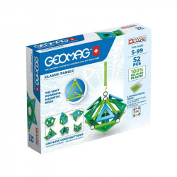Geomag Classic Panels Recycled 52 db Építőjáték Geomag