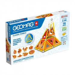 Geomag Classic Panel 78 db Építőjáték Geomag