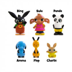 Bing és barátai szett Állatfigura, állatszett Nincs