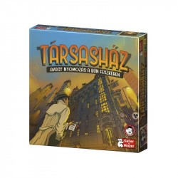 Társasház Stratégiai társasjáték Keller Mayer