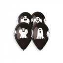 30 cm-es Halloween mintás lufi, többféle 10 db/cs