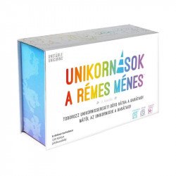 Gémklub Unikornisok: A rémes ménes Szórakoztató-parti társasjáték Nincs