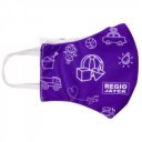 REGIO felnőtt textil szájmaszk