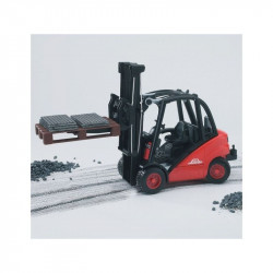 Bruder Linde villástargonca (02511) Autó, jármű Bruder