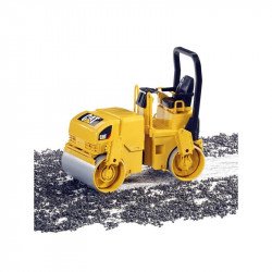 Cat aszfalthenger Autó, jármű Bruder