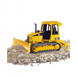 Cat lánctalpas traktor Autó, jármű Bruder