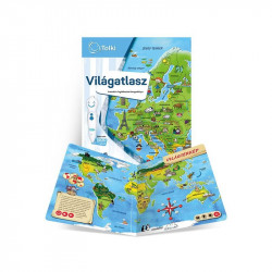 Tolki interaktív könyv - Világatlasz Interaktív könyv Tolki