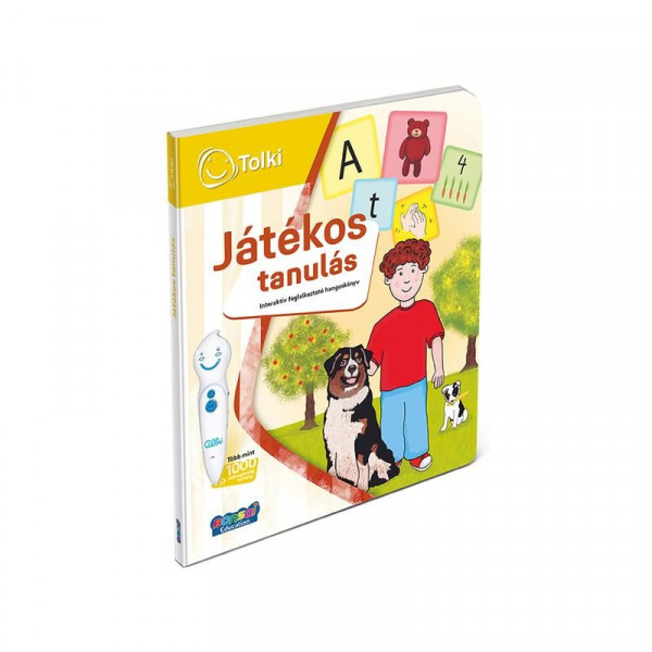 Tolki interaktív könyv - Játékos tanulás