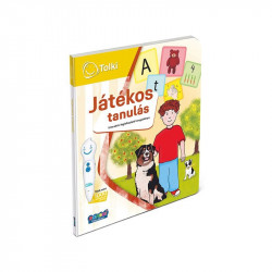 Tolki interaktív könyv - Játékos tanulás Interaktív könyv Tolki
