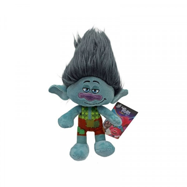 Trollok a világ körül: Ágas plüss 18 cm