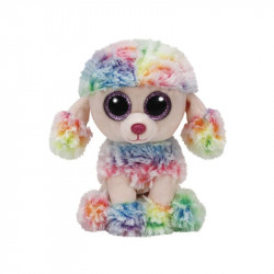 TY: Beanie Boos RAINBOW színes pudli 15cm 20 cm alatt TY