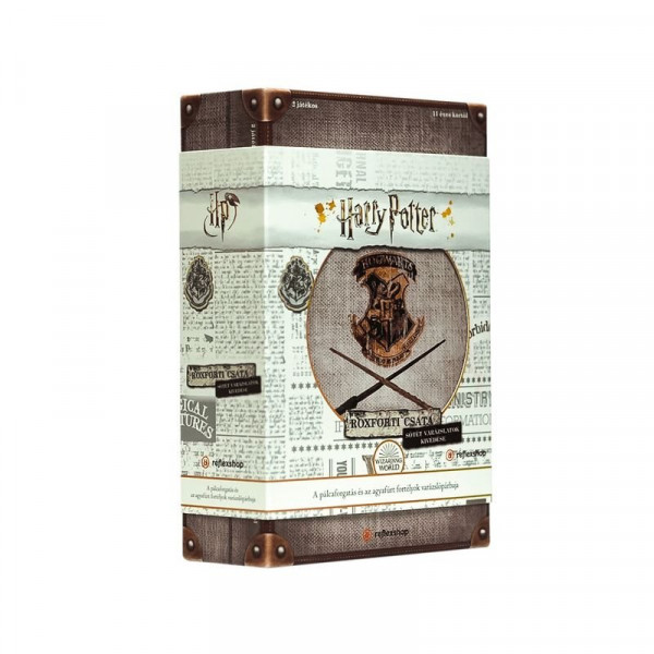 Harry Potter Sötét varázslatok kivédése társasjáték
