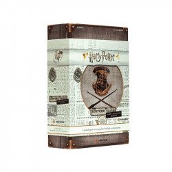 Harry Potter Sötét varázslatok kivédése társasjáték Stratégiai társasjáték Nincs