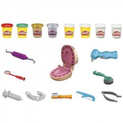 Play-doh dr. Drill és fill fogászata gyurmakészlet