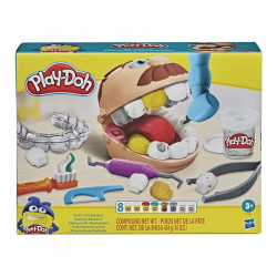Play-doh dr. Drill és fill fogászata gyurmakészlet Gyurma Play-Doh