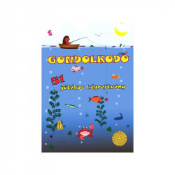 Gondolkodó - 51 játékos képrejtvény Könyv Nincs