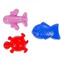 Dömper homokozó szettel