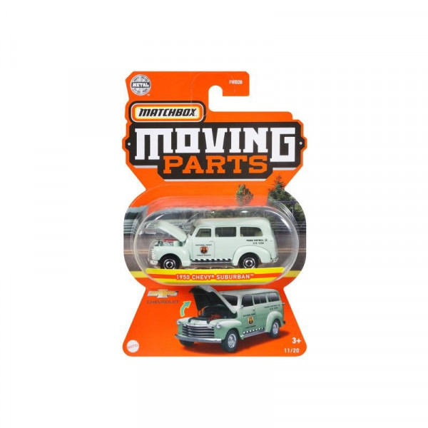 Matchbox nyitható kisautó