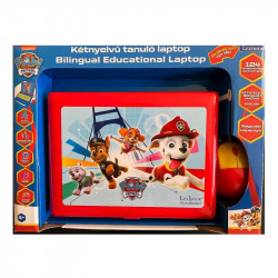 Oktató laptop Mancs Őrjárat - magyar/angol Elektronikus játék Lexibook