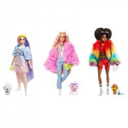Barbie exrtavagáns baba-többféle