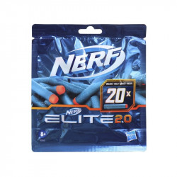 Nerf elite 2.0 20 darabos utántöltő csomag Játékfegyver, töltény Nerf