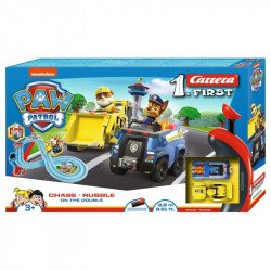 Mancs őrjárat - Carrera FIRST autópálya Autópálya, parkolóház Carrera