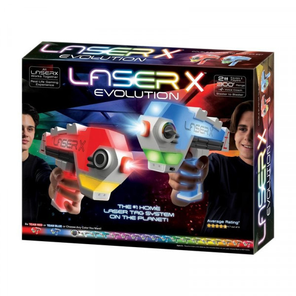 Laser-X Evolution duplacsomag 90m +