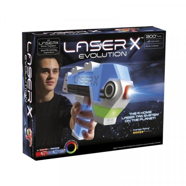 Laser-X Evolution 1-es csomag 90m+