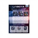 Laser-X Evolution 1-es csomag 90m+
