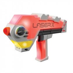 Laser-X Evolution 1-es csomag 90m+ Játékfegyver, töltény Laser-X