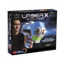 Laser-X Evolution 1-es csomag 90m+ Játékfegyver, töltény Laser-X