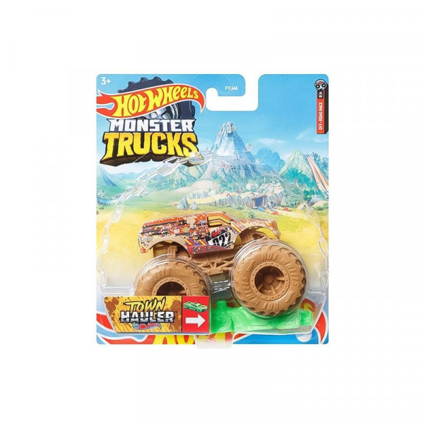 Hot wheels monster trucks autó